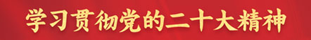 學習貫徹黨的二十大精神