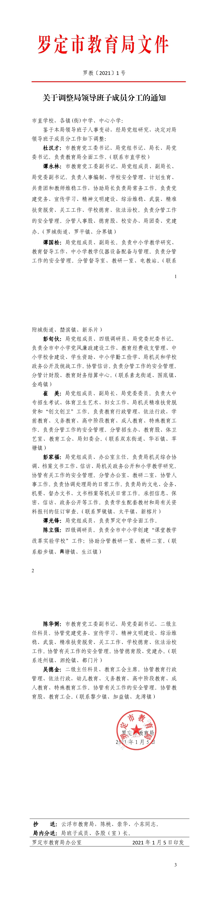 (羅教〔2021)1號)關(guān)于調(diào)整局領(lǐng)導(dǎo)班子成員和主任、副主任科員工作分工的通知.jpg